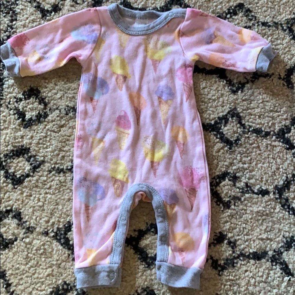 Two 3 month Rompers - Picture 2 of 3